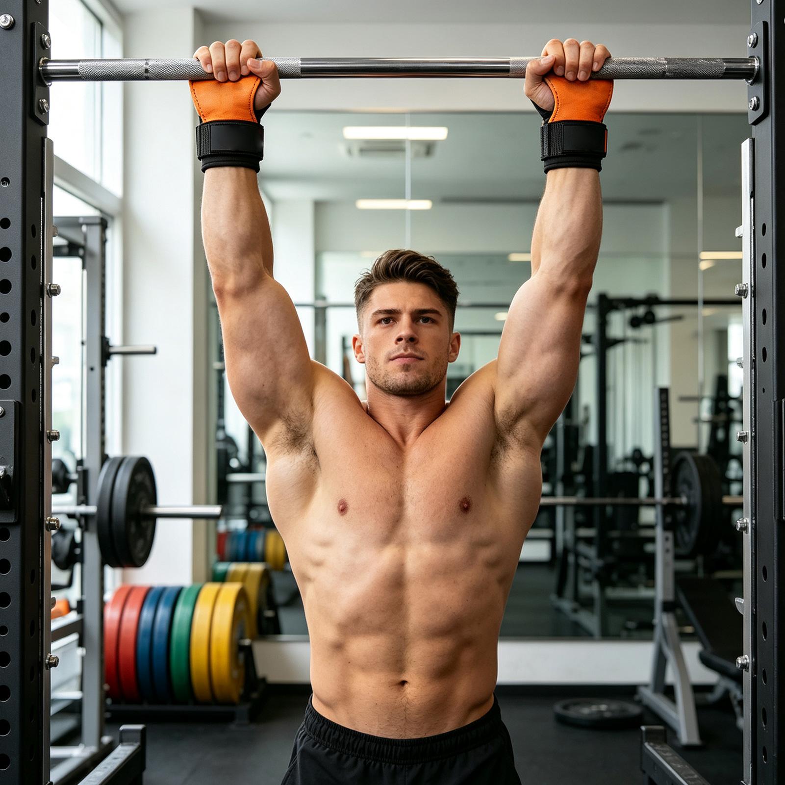 gym lifting aid straps anti sl - огляд і ціна Lifting Straps Wrist