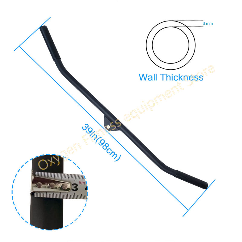 29/39/48 Inch LAT Pulldown Bar - огляд і ціна Cable Pulley System