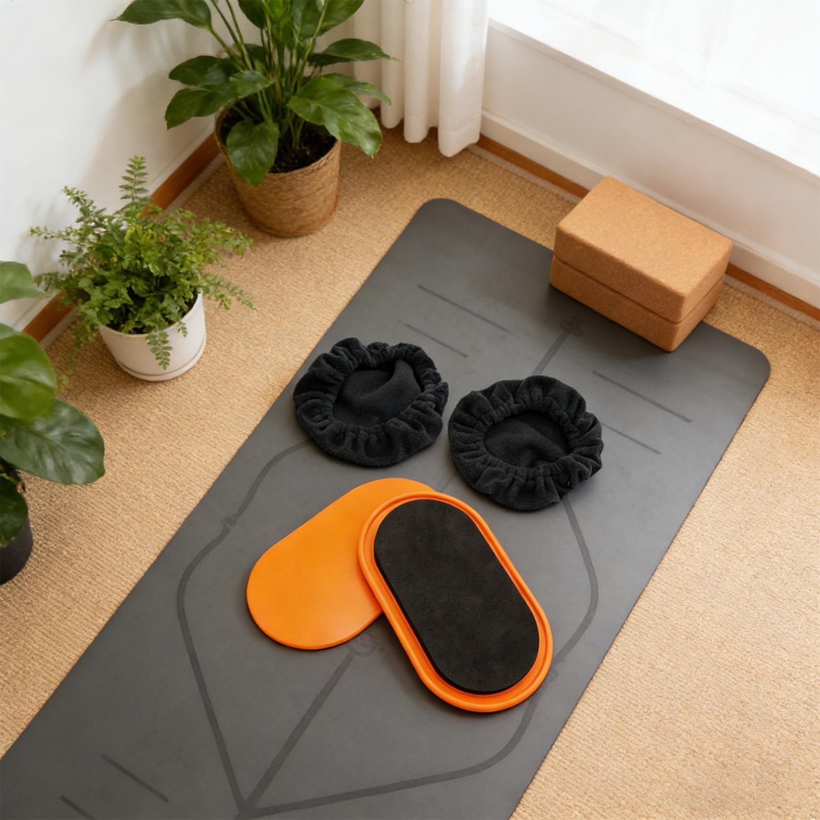 Workout Sliders Disc Oval Shap - огляд і ціна Home Gym Equipment