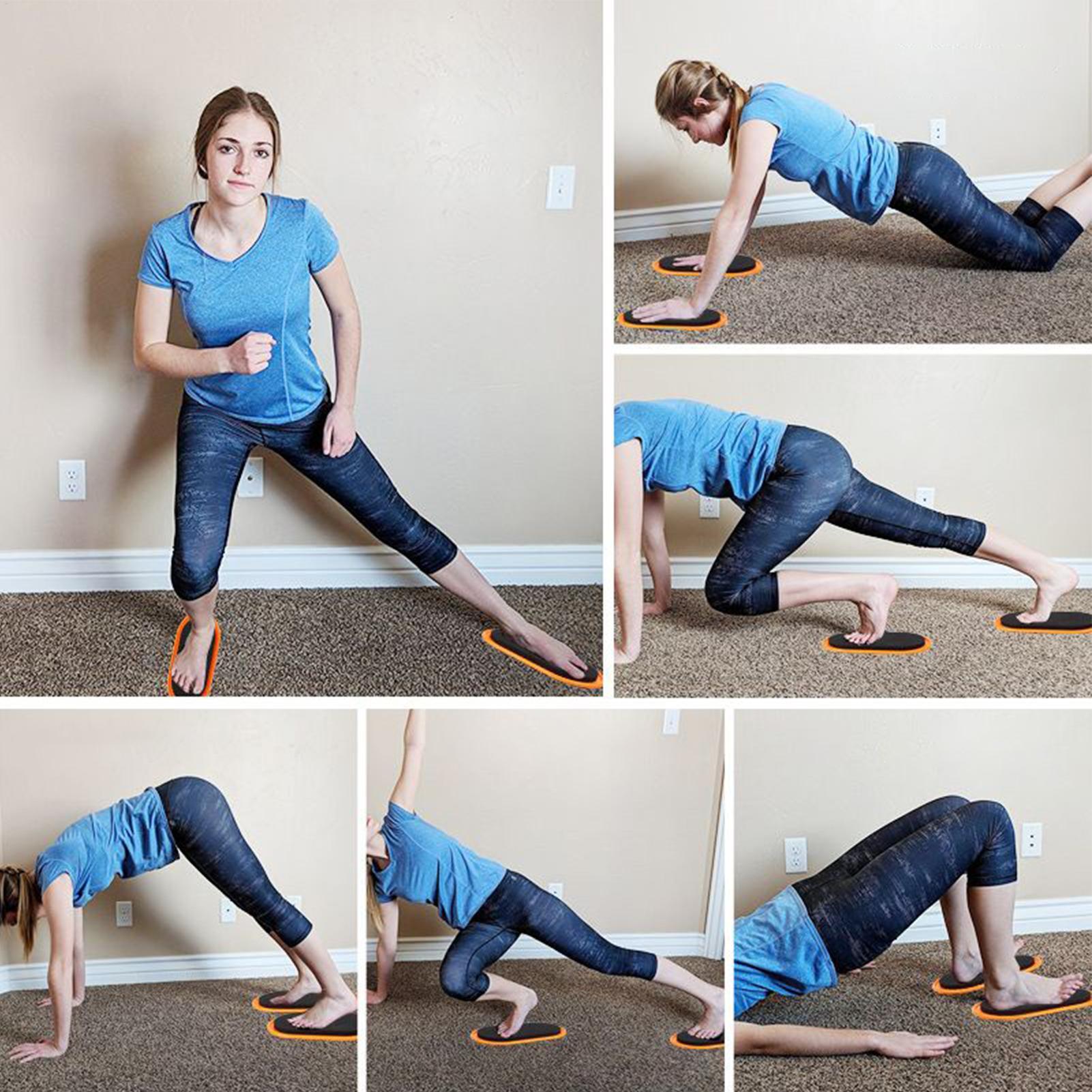 Workout Sliders Disc Oval Shap - огляд і ціна Home Gym Equipment