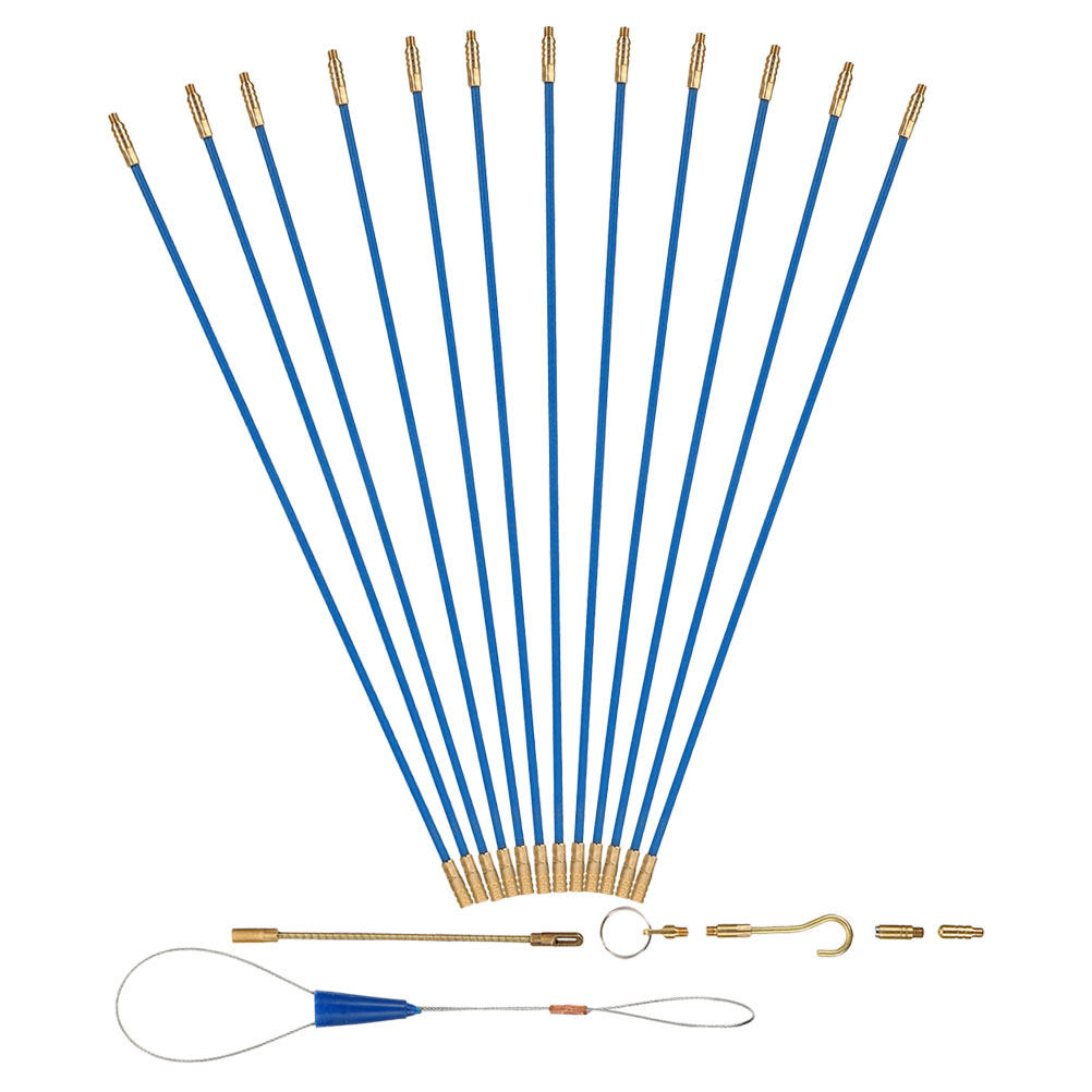 1 Set Cable Puller Kit Fibergl - огляд і ціна Cable Pulley System