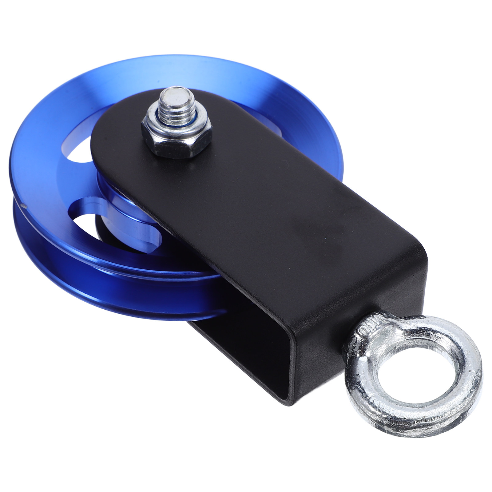 Blue Aluminum Cable Pulley Whe - огляд і ціна Home Gym Equipment Diy