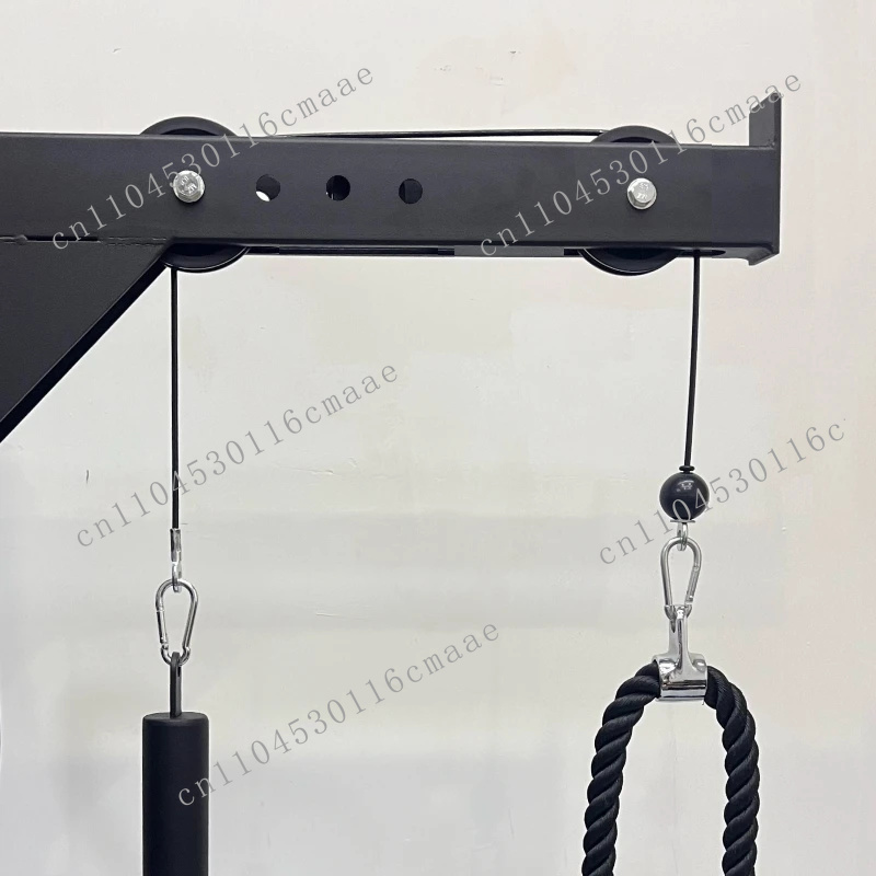 Weight Cable Pulley System DIY - огляд і ціна Home Gym Equipment Diy
