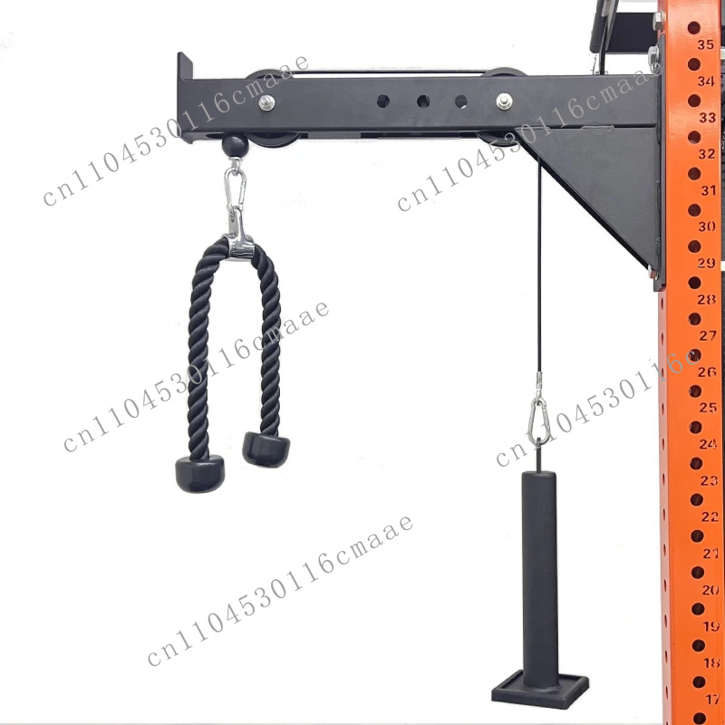 Weight Cable Pulley System DIY - огляд і ціна Home Gym Equipment Diy