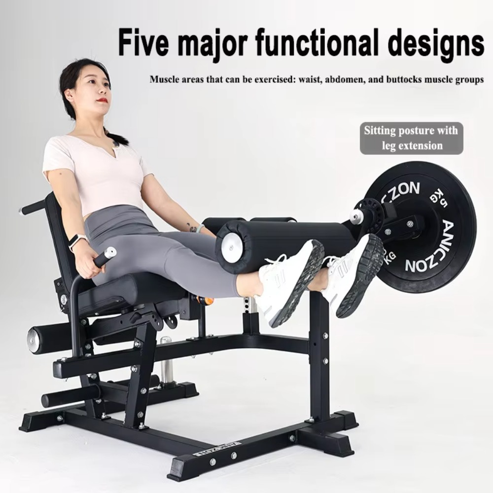 Seated Leg Curl Extension Mach - огляд і ціна Home Gym Leg Extension