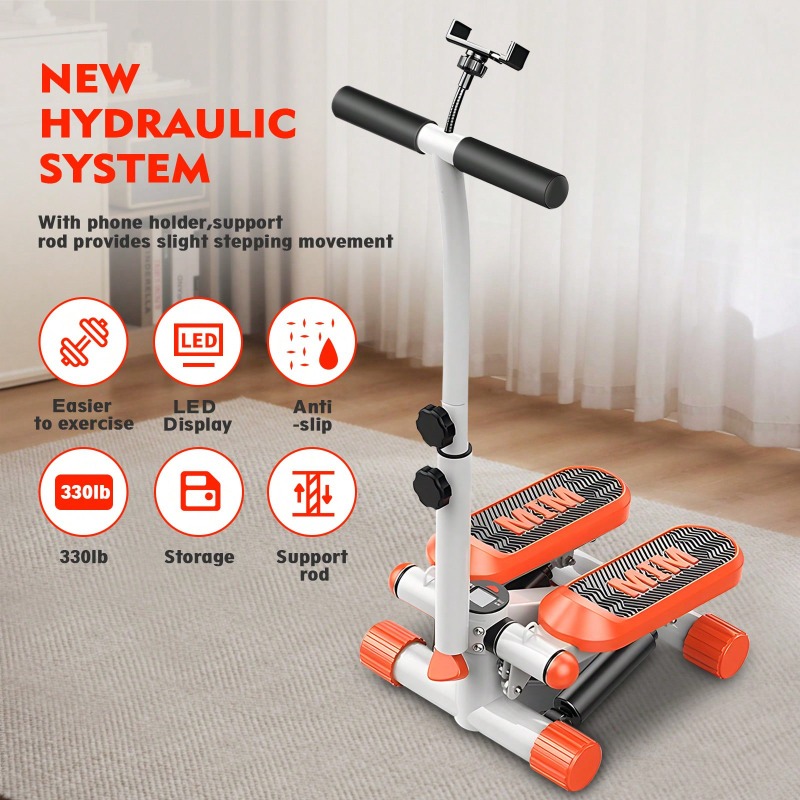 Mini Stair Stepper With Resist - огляд і ціна Home Gym Resistance