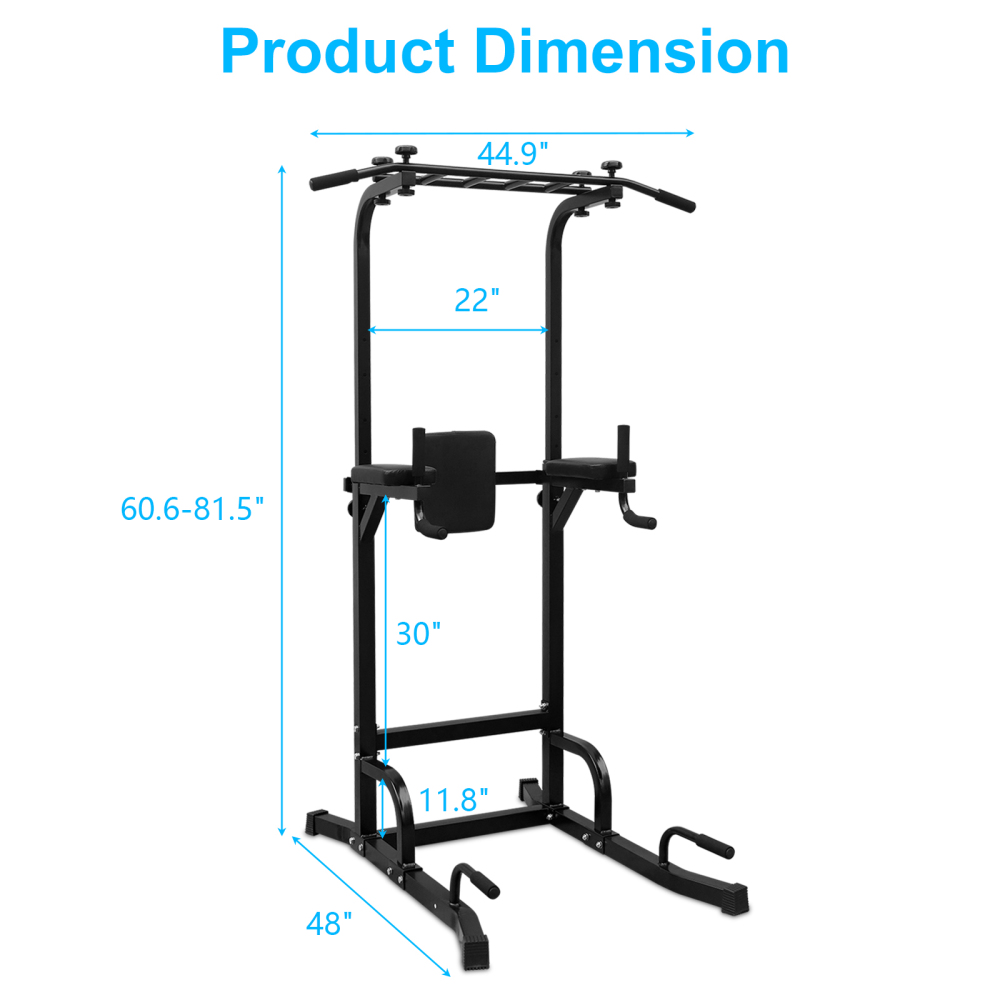 Ye Power Tower Pull Up Bar and - огляд і ціна Home Gym Fitness