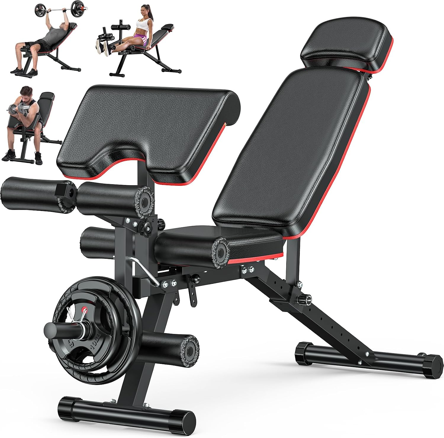 Workout Bench With Leg Extensi - огляд і ціна Home Gym Leg Extension