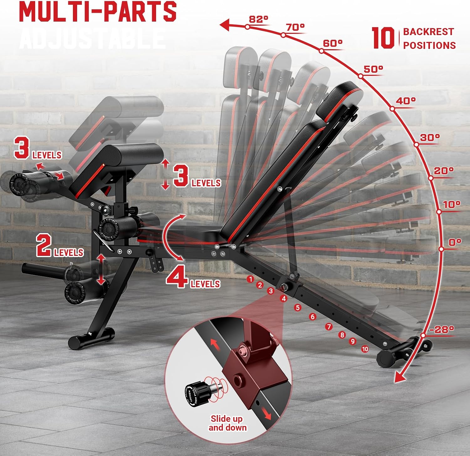 Workout Bench With Leg Extensi - огляд і ціна Home Gym Leg Extension