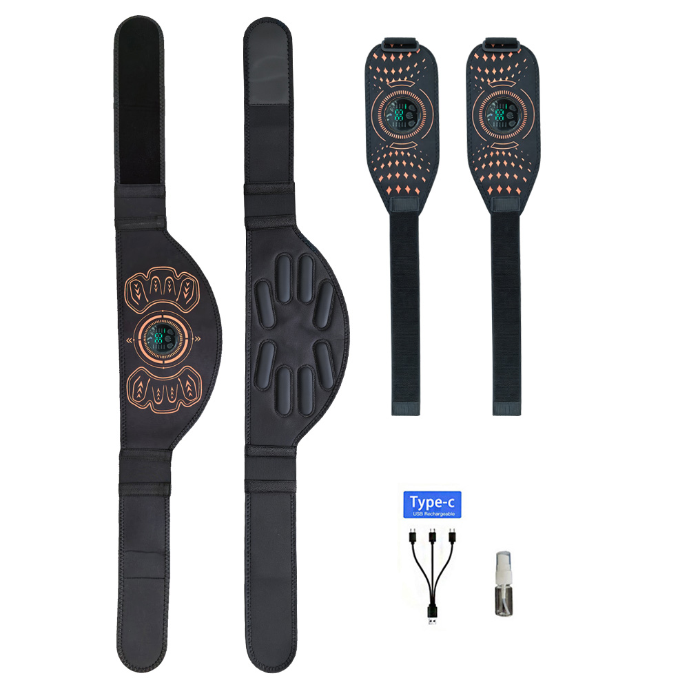 Smart Fitness Belt Muscle Tone - огляд і ціна Home Gym Simple