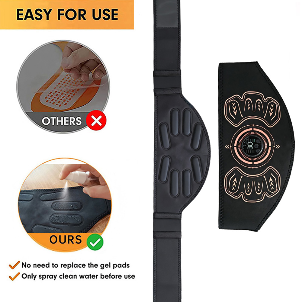 Smart Fitness Belt Muscle Tone - огляд і ціна Home Gym Simple
