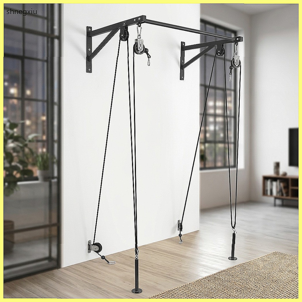 Wall Mounted DIY Fitness Pulle - огляд і ціна Home Gym Equipment Diy