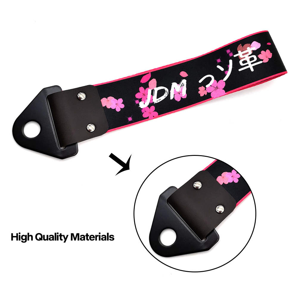 New JDM Tow Strap Car Trailer  - огляд і ціна Head Racket Boom