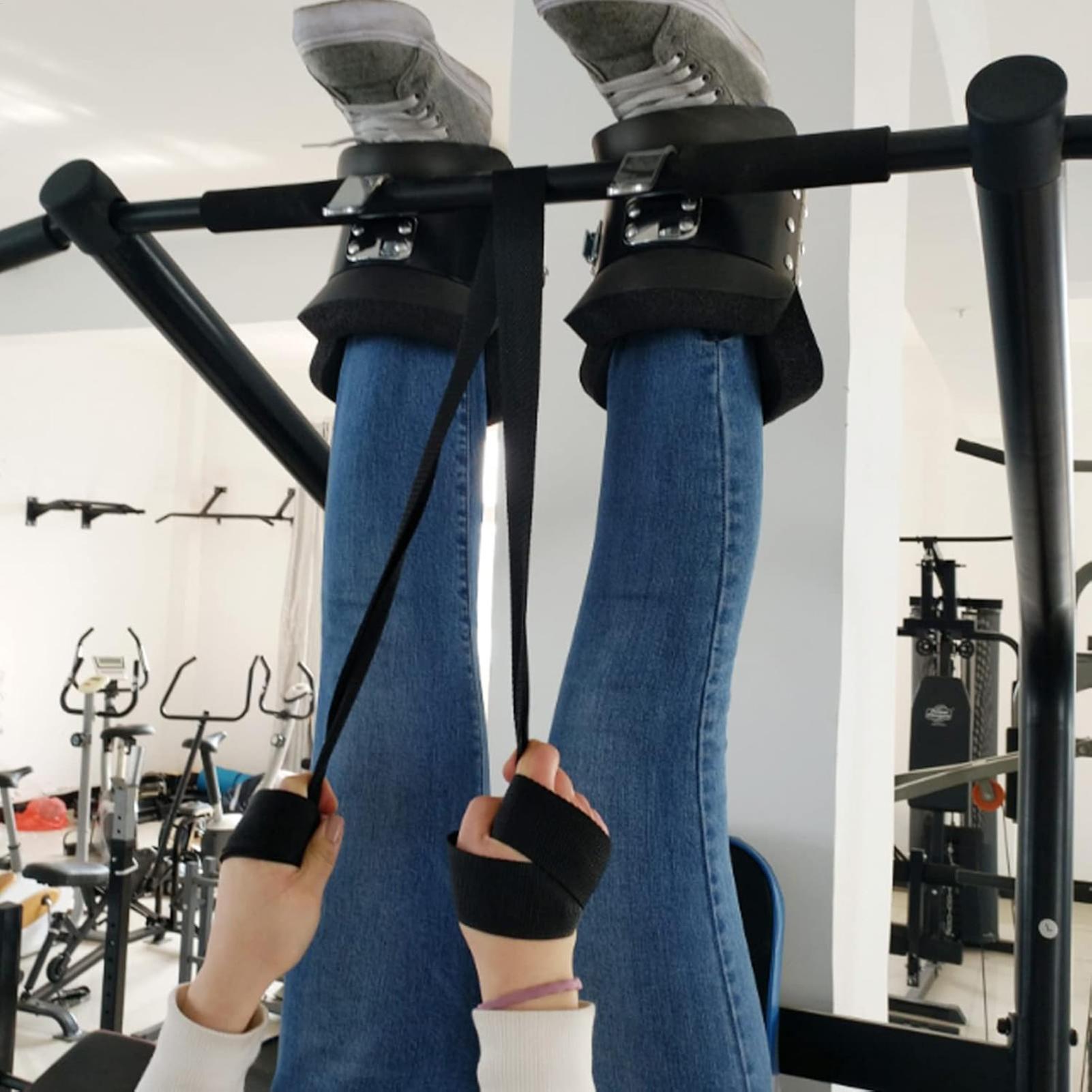 1 Pair Hanging Pull Up Boots H - огляд і ціна Home Gym Simple