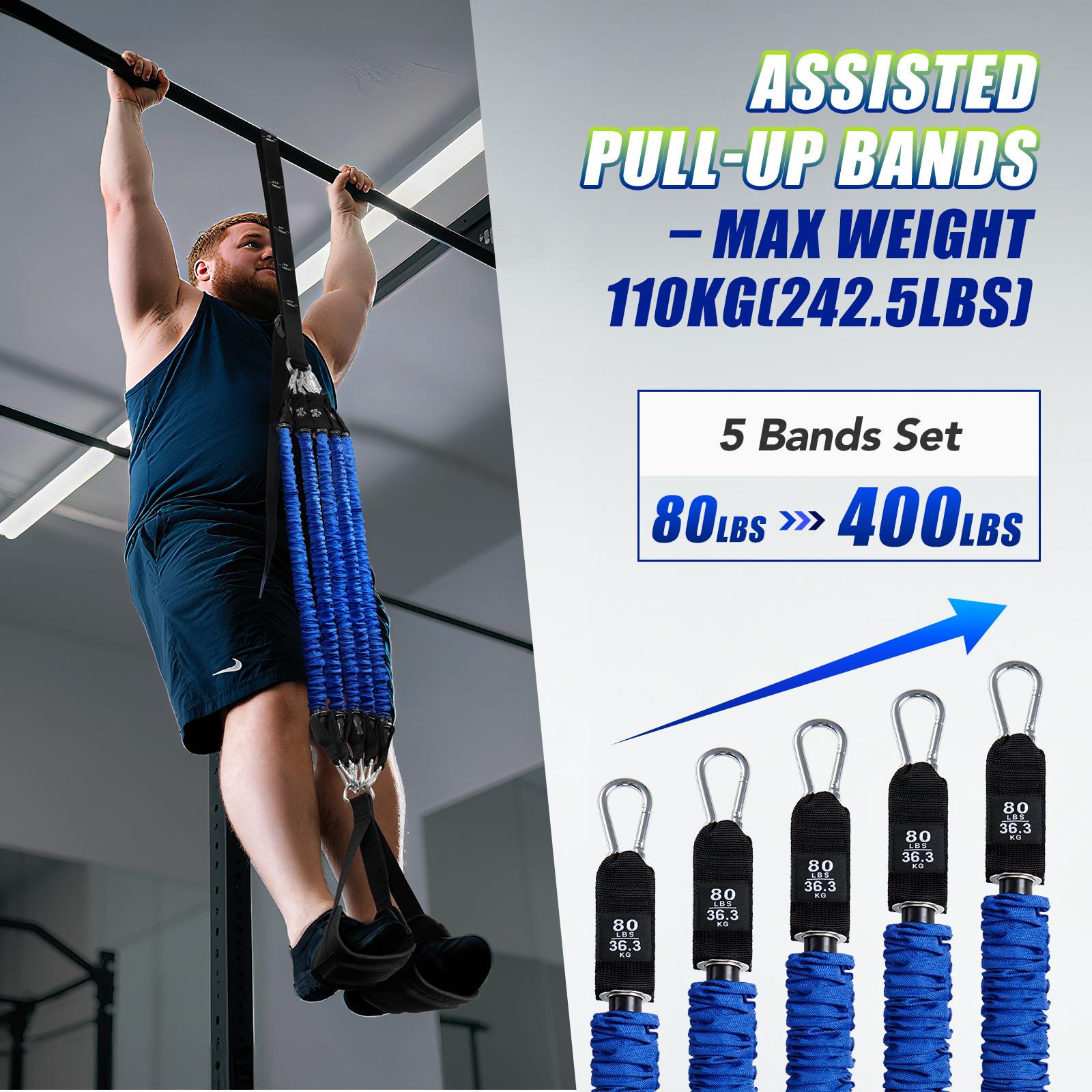 Heavy Duty Pull Up Assist Band - огляд і ціна Home Gym Simple