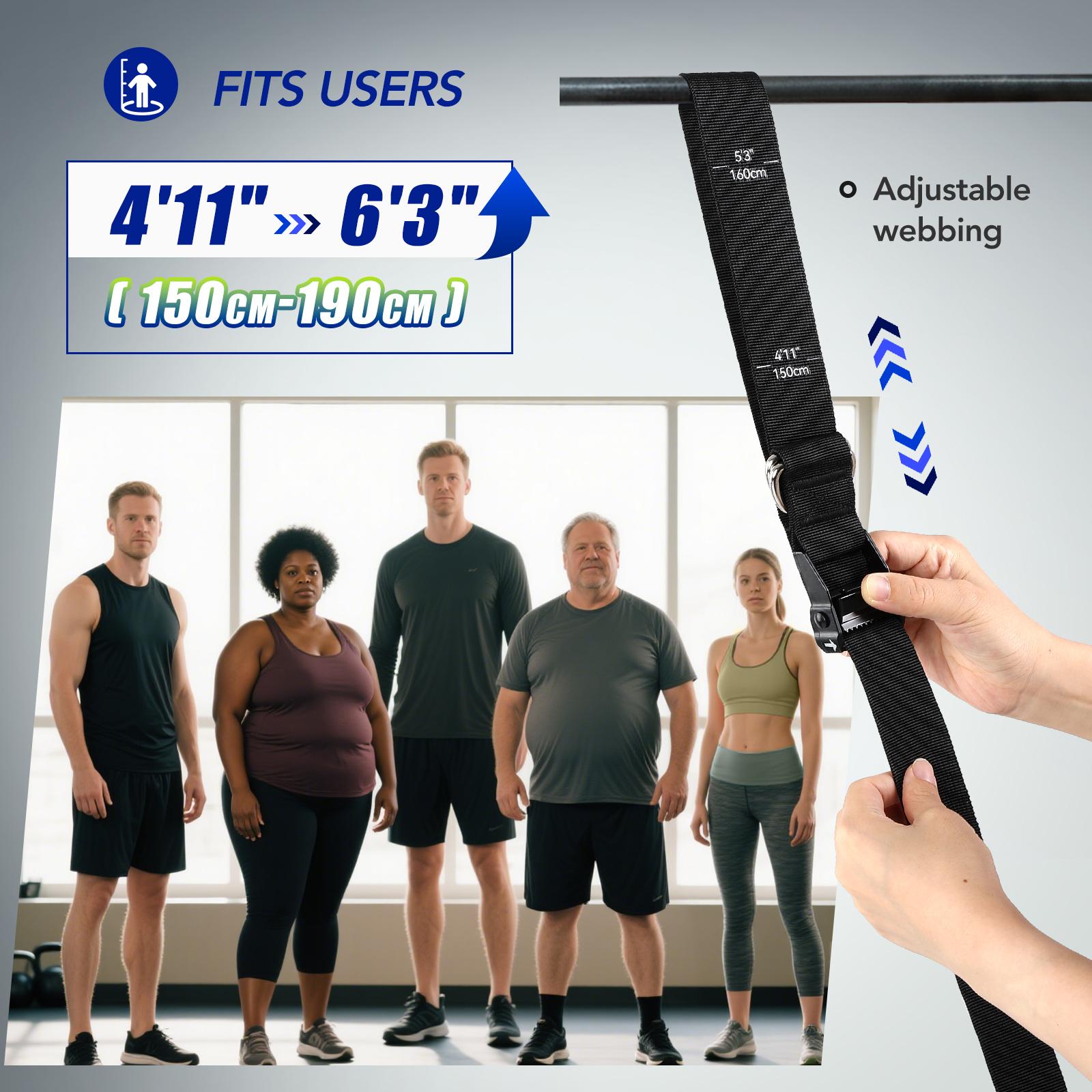 Heavy Duty Pull Up Assist Band - огляд і ціна Home Gym Simple