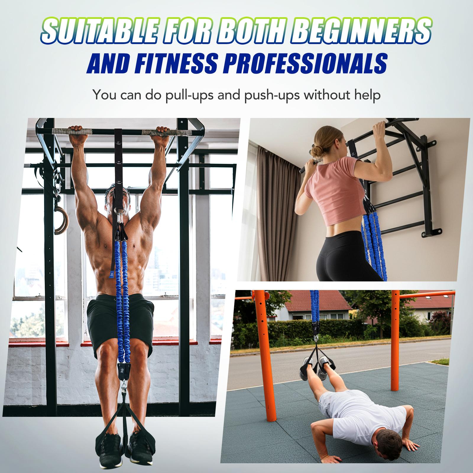 Heavy Duty Pull Up Assist Band - огляд і ціна Home Gym Simple
