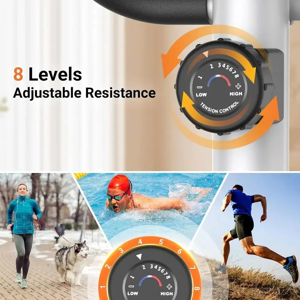 Silent Elliptical Machine for  - огляд і ціна Home Gym Resistance