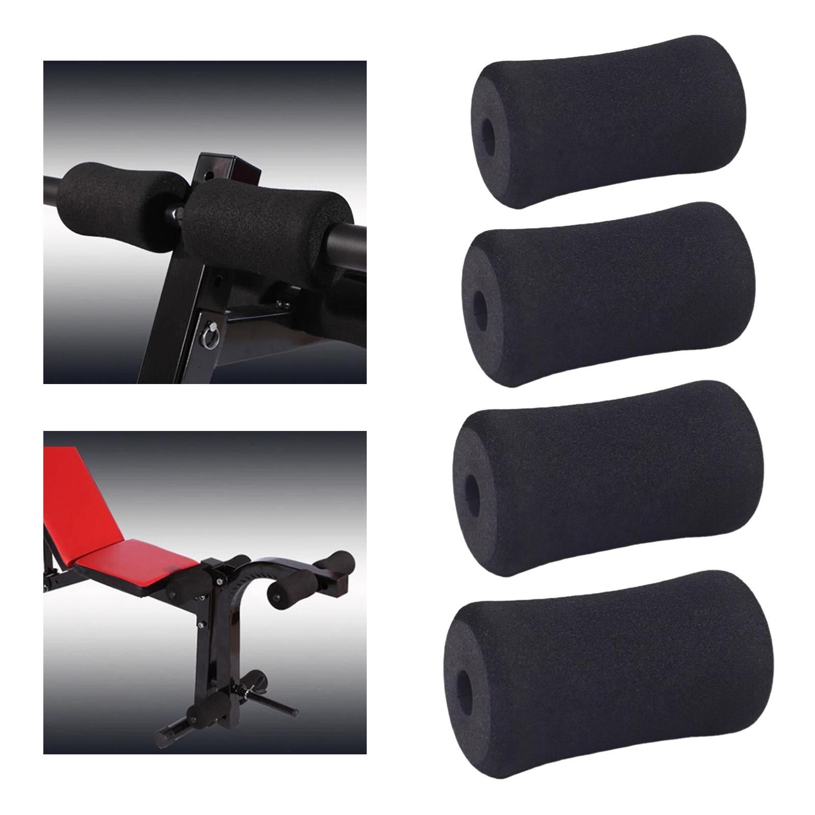 Soft Foam Foot Pad Roller for  - огляд і ціна Home Gym Leg Extension