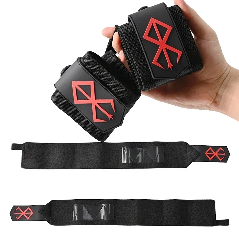 One Piece Naruto Berserk DRAGO - огляд і ціна Lifting Straps Wrist