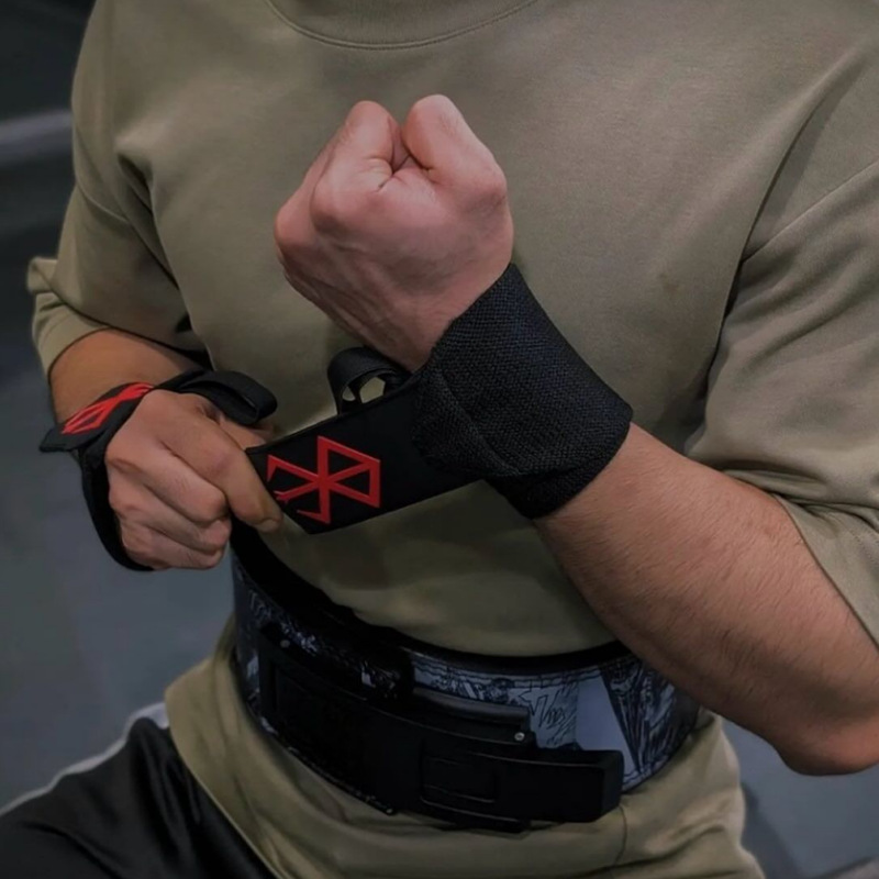 One Piece Naruto Berserk DRAGO - огляд і ціна Lifting Straps Wrist