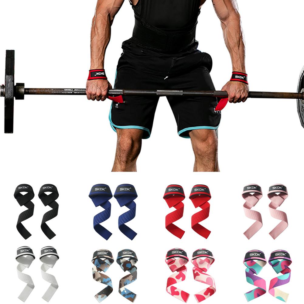 Weightlifting Wrist Straps Str - огляд і ціна Lifting Straps Wrist