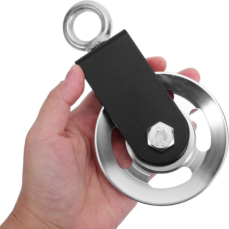 1Pc Aluminum Alloy Cable Pulle - огляд і ціна Home Gym Equipment Diy