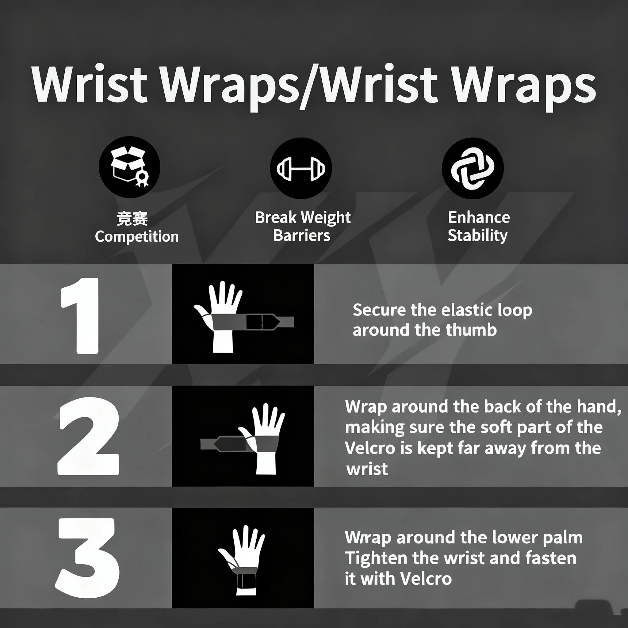 1 Pair Gym Sports Weight Lifti - огляд і ціна Lifting Straps Wrist
