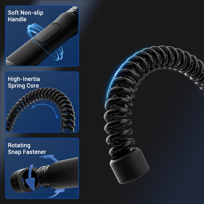 UMAY Ropeless Battle Rope, Low - огляд і ціна Home Gym Resistance