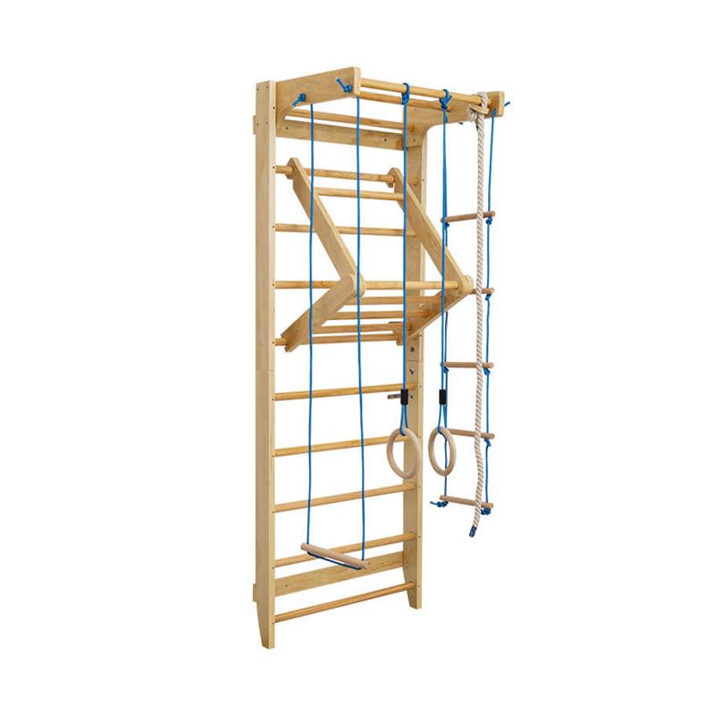 Outdoor Wooden Climbing Frame  - огляд і ціна Home Gym No Equipment