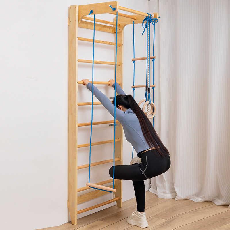Outdoor Wooden Climbing Frame  - огляд і ціна Home Gym No Equipment