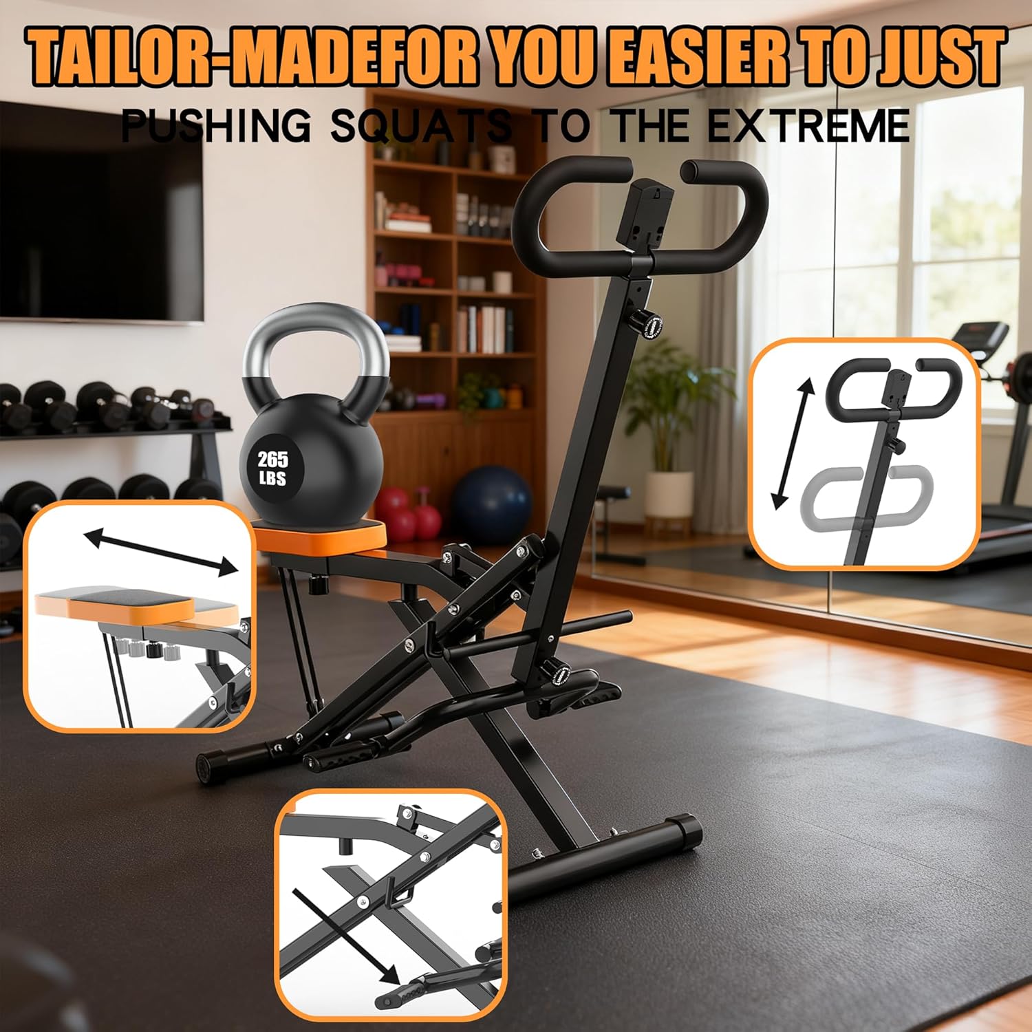 Squat Machine For Home, Assist - огляд і ціна Home Gym Resistance