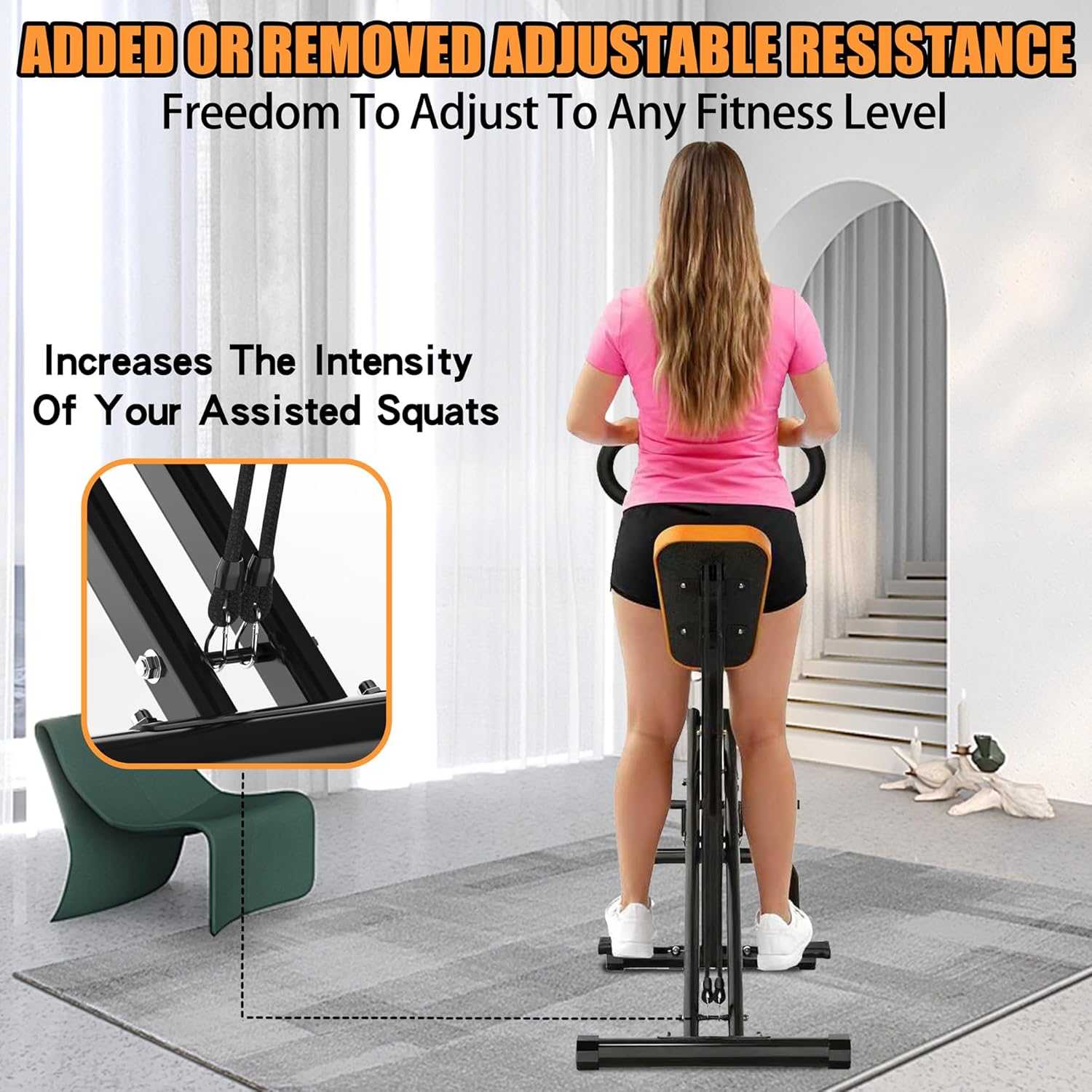 Squat Machine For Home, Assist - огляд і ціна Home Gym Resistance