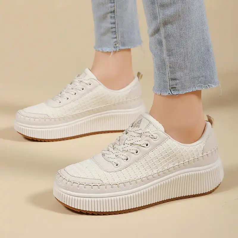 Brown Shoes Woman Flats Autumn - огляд і ціна Home Gym Cost