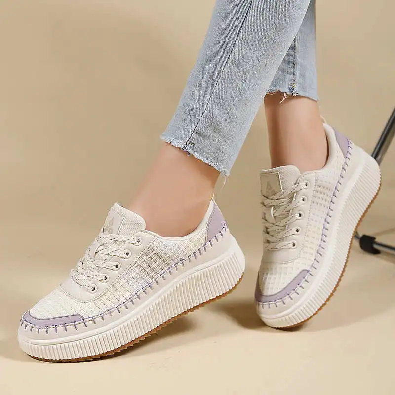Brown Shoes Woman Flats Autumn - огляд і ціна Home Gym Cost