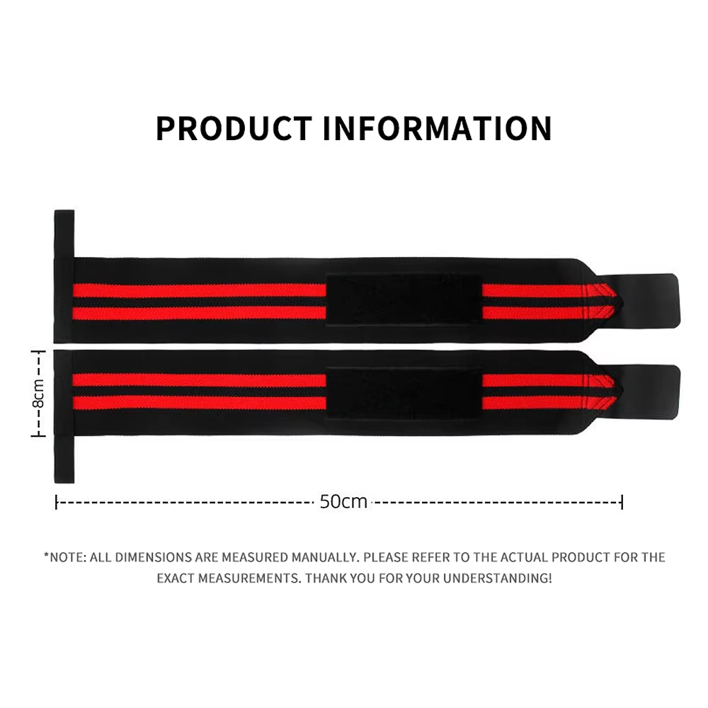 Weight Lifting Wrist Wraps Adj - огляд і ціна Lifting Straps Wrist