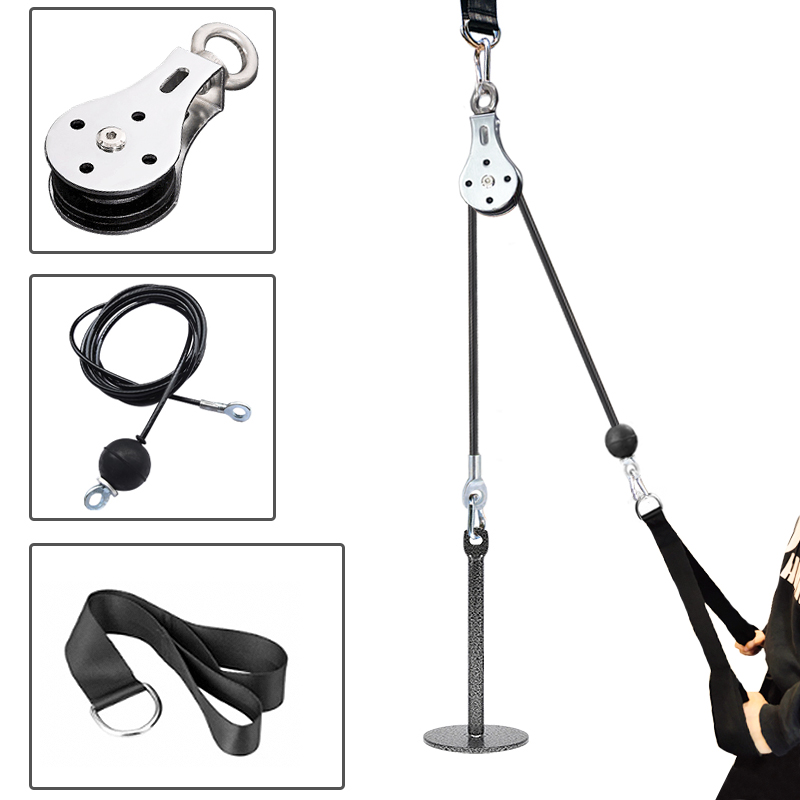 Gym Fitness DIY Pully Cable Ma - огляд і ціна Home Gym Equipment Diy