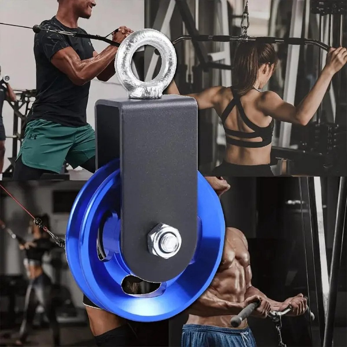New arrival Cable Pulley with  - огляд і ціна Home Gym Equipment Diy