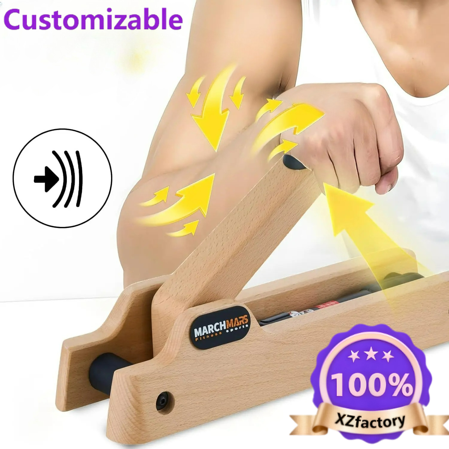 Factory Direct 2026 Wooden Arm - огляд і ціна Home Gym Equipment Diy