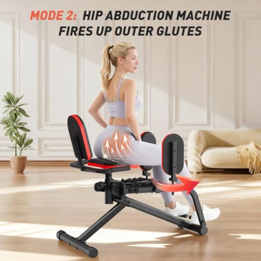 Home gym hip abductor adductor - огляд і ціна Home Gym Resistance