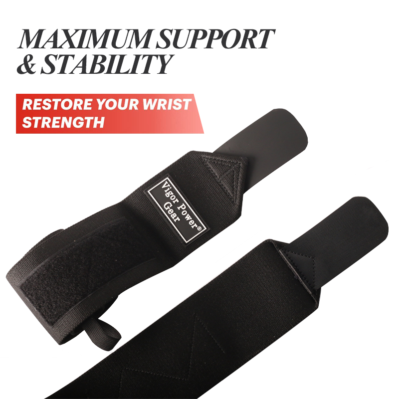 Padded Hard Wrist Wrap Support - огляд і ціна Lifting Straps Wrist