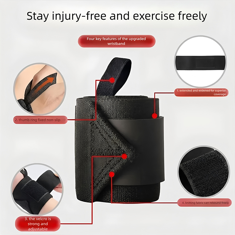 Padded Hard Wrist Wrap Support - огляд і ціна Lifting Straps Wrist