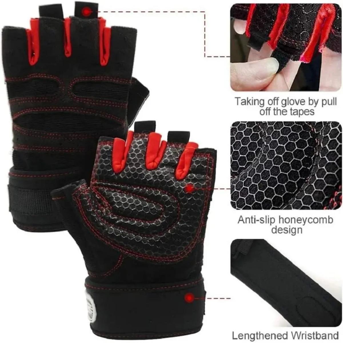 Fitness Weight Lifting Wristba - огляд і ціна Lifting Straps Wrist