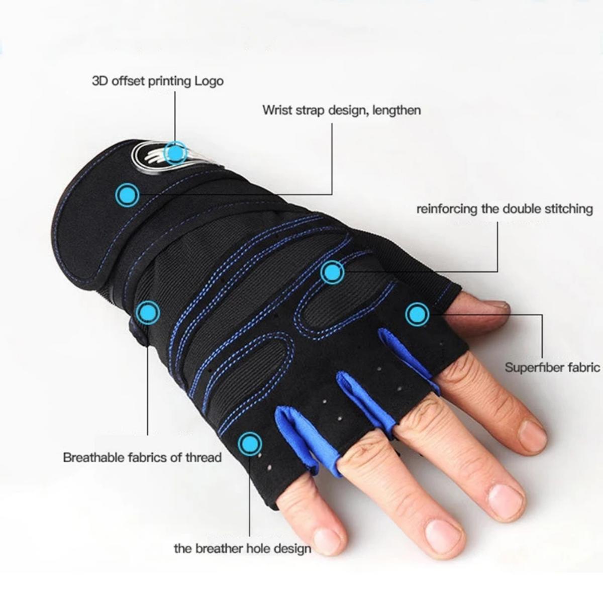 Fitness Weight Lifting Wristba - огляд і ціна Lifting Straps Wrist