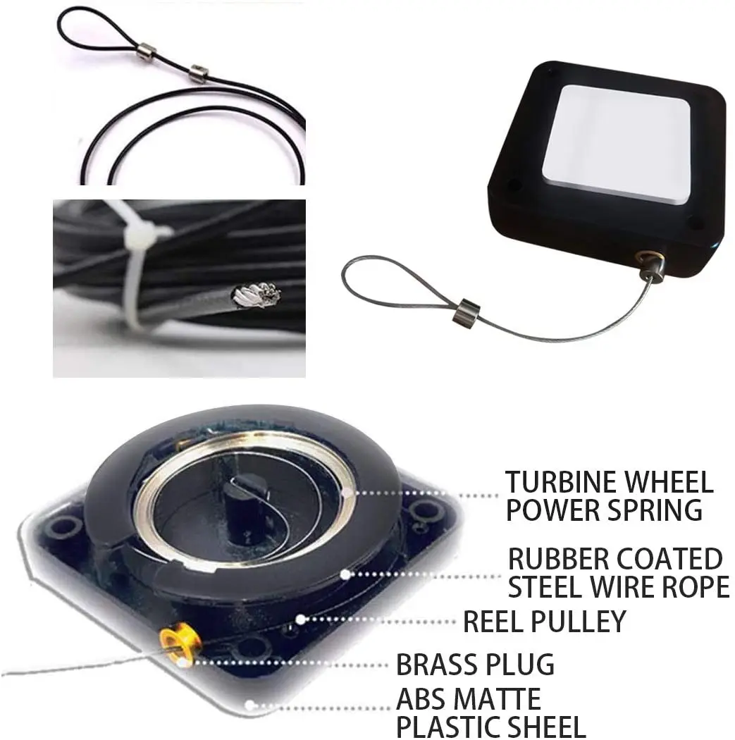 Automatic Door Closer Door Pul - огляд і ціна Cable Pulley System