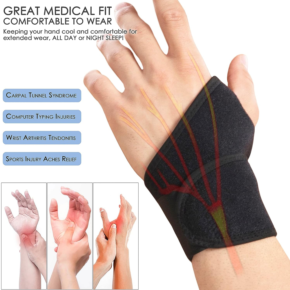 1Pcs Adjustable Wrist Support  - огляд і ціна Lifting Straps Wrist