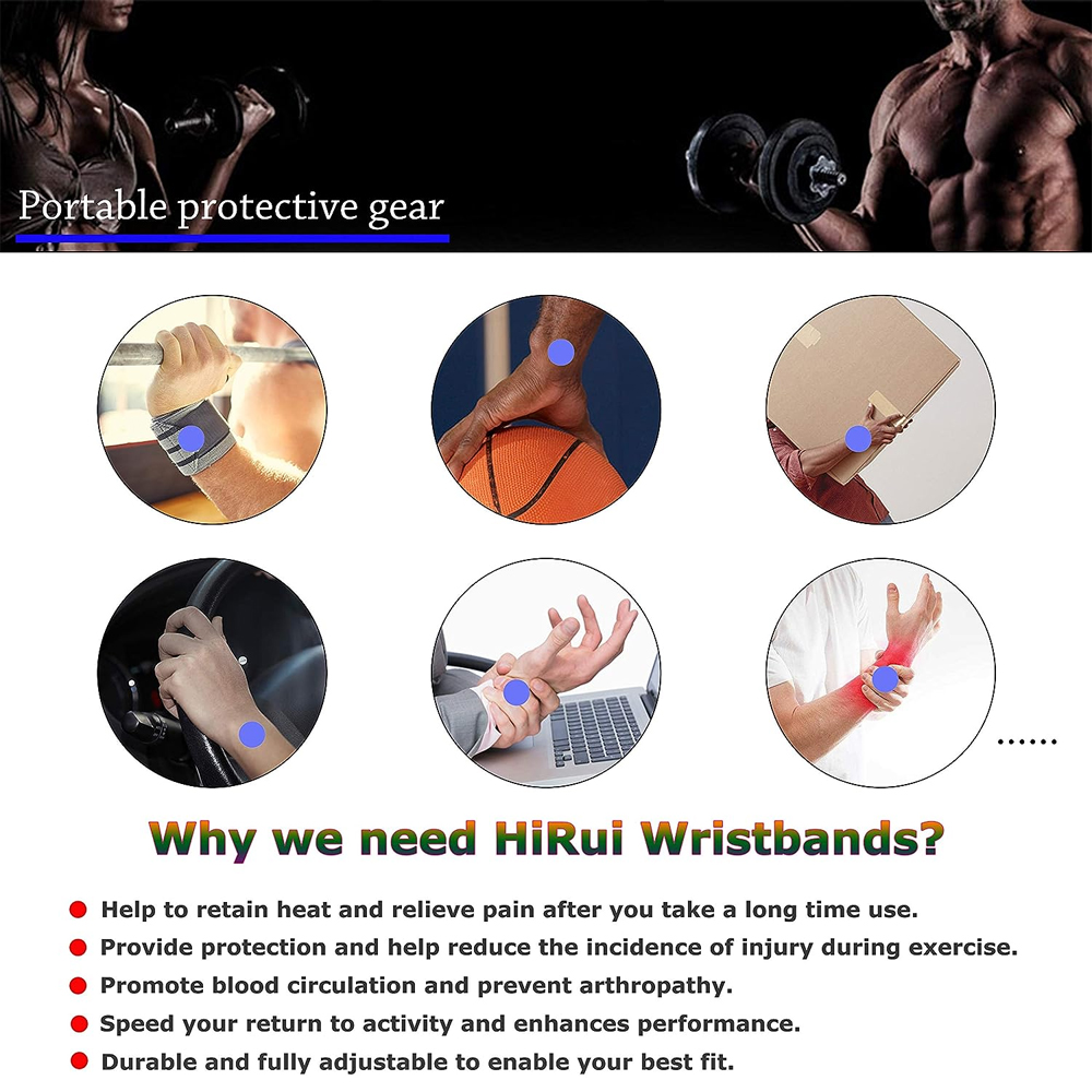 1Pcs Adjustable Wrist Support  - огляд і ціна Lifting Straps Wrist