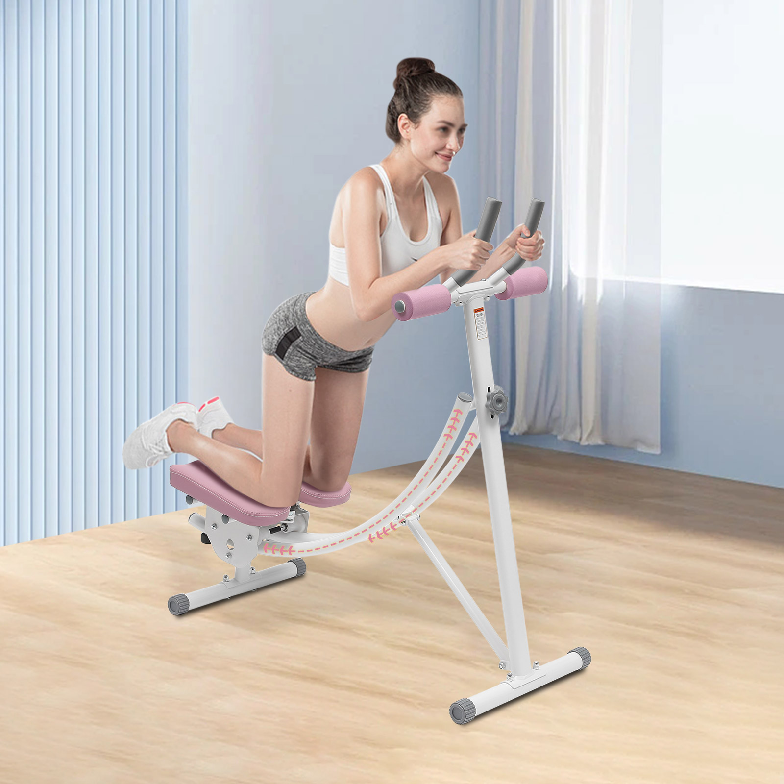 Ab Workout Machine Adjustable  - огляд і ціна Home Gym Simple