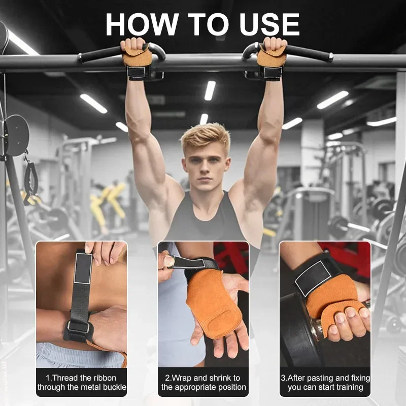Weight Lifting Hand Grips Anti - огляд і ціна Lifting Straps Wrist