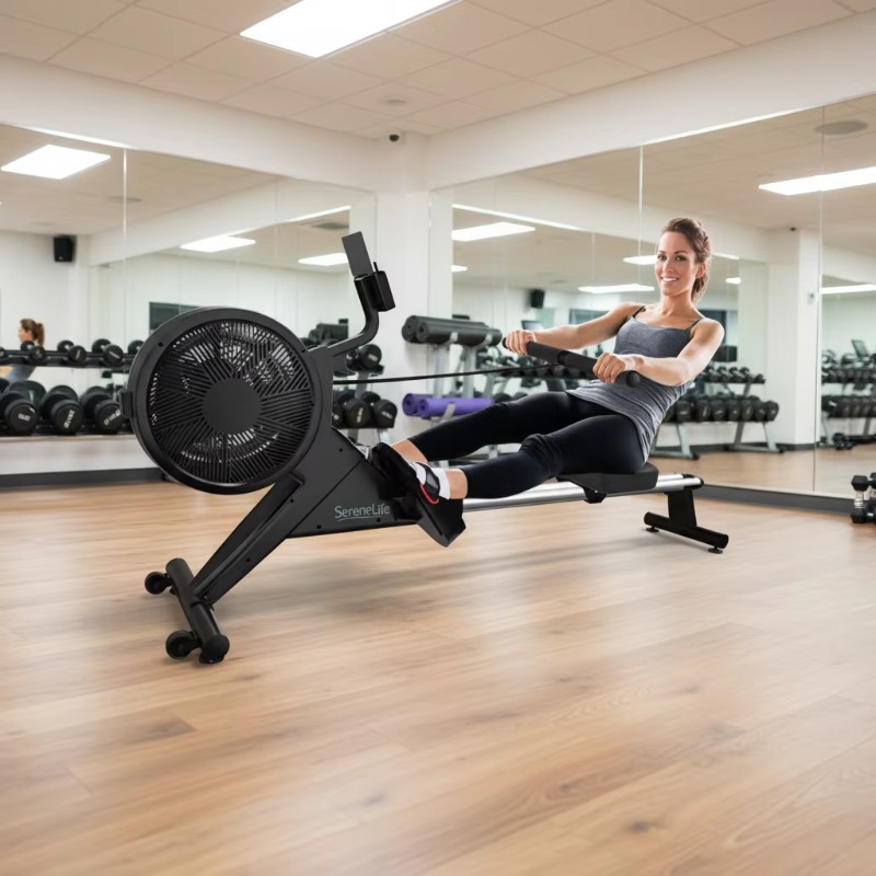 YTYIN Home Gym Air Rower Indoo - огляд і ціна Home Gym Fitness